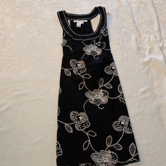 Max Studio Small Black And White Dress Poshmark
